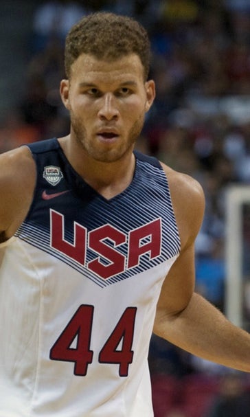 Quad injury will force Blake Griffin to miss Rio Olympics